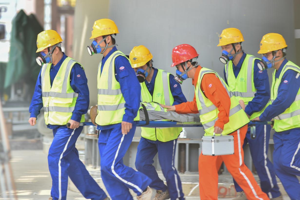 中化三建成功舉辦中國化學2024年“安全生產月”主題活動(图2) 中化三建成功舉辦中國化學2024年“安全生產月”主題活動(图2)