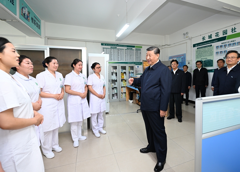 习在宁夏考察时强调:建设黄河流域生态保护和高质量发展先行区(图5) 习在宁夏考察时强调:建设黄河流域生态保护和高质量发展先行区(图5)