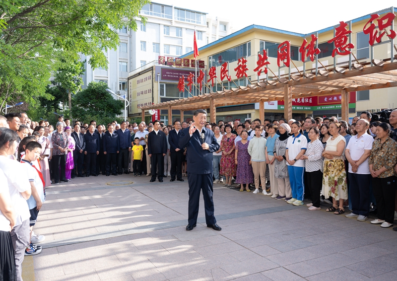 习在宁夏考察时强调:建设黄河流域生态保护和高质量发展先行区(图4) 习在宁夏考察时强调:建设黄河流域生态保护和高质量发展先行区(图4)