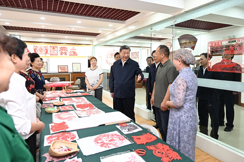 习在宁夏考察时强调:建设黄河流域生态保护和高质量发展先行区(图2) 习在宁夏考察时强调:建设黄河流域生态保护和高质量发展先行区(图2)