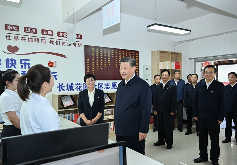 习在宁夏考察时强调:建设黄河流域生态保护和高质量发展先行区(图1) 习在宁夏考察时强调:建设黄河流域生态保护和高质量发展先行区(图1)