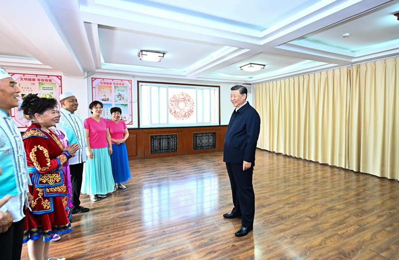 习在宁夏考察时强调:建设黄河流域生态保护和高质量发展先行区(图6) 习在宁夏考察时强调:建设黄河流域生态保护和高质量发展先行区(图6)