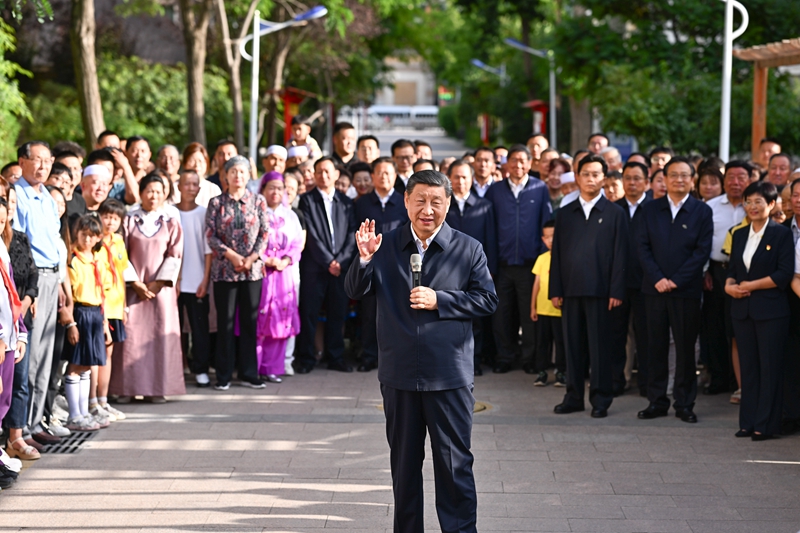 习在宁夏考察时强调:建设黄河流域生态保护和高质量发展先行区(图7) 习在宁夏考察时强调:建设黄河流域生态保护和高质量发展先行区(图7)