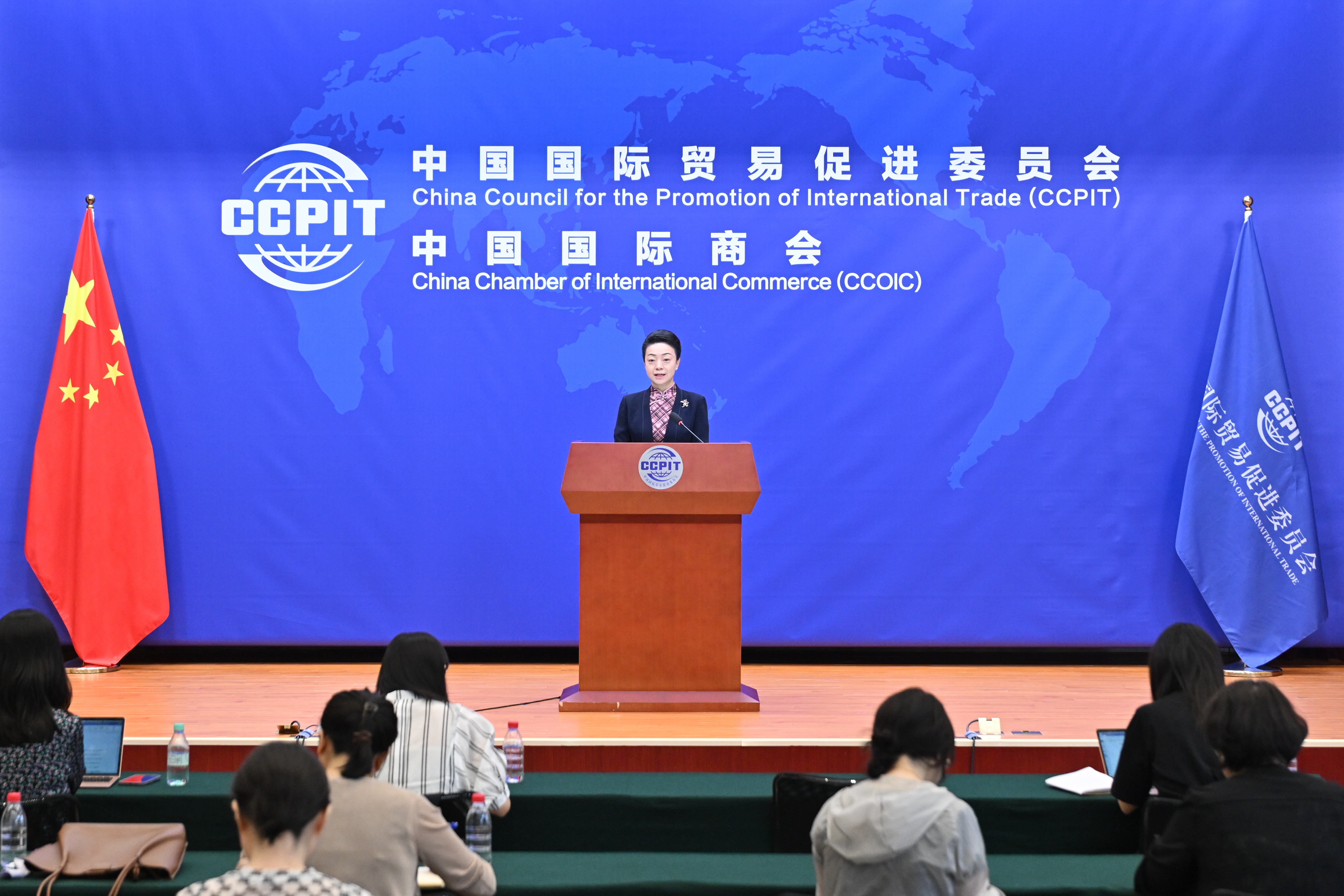 中国贸促会举行2024年6月例行新闻发布会(图1) 中国贸促会举行2024年6月例行新闻发布会(图1)