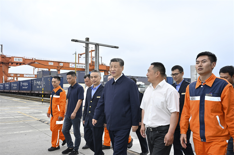学习·知行丨向改革要动力、向创新要活力习指引中国式现代化实践(图2) 学习·知行丨向改革要动力、向创新要活力习指引中国式现代化实践(图2)