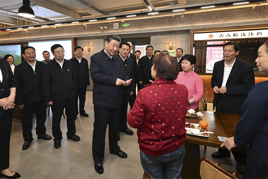 学习·知行丨以改革促民生 习牵挂这些“小事”(图5)
