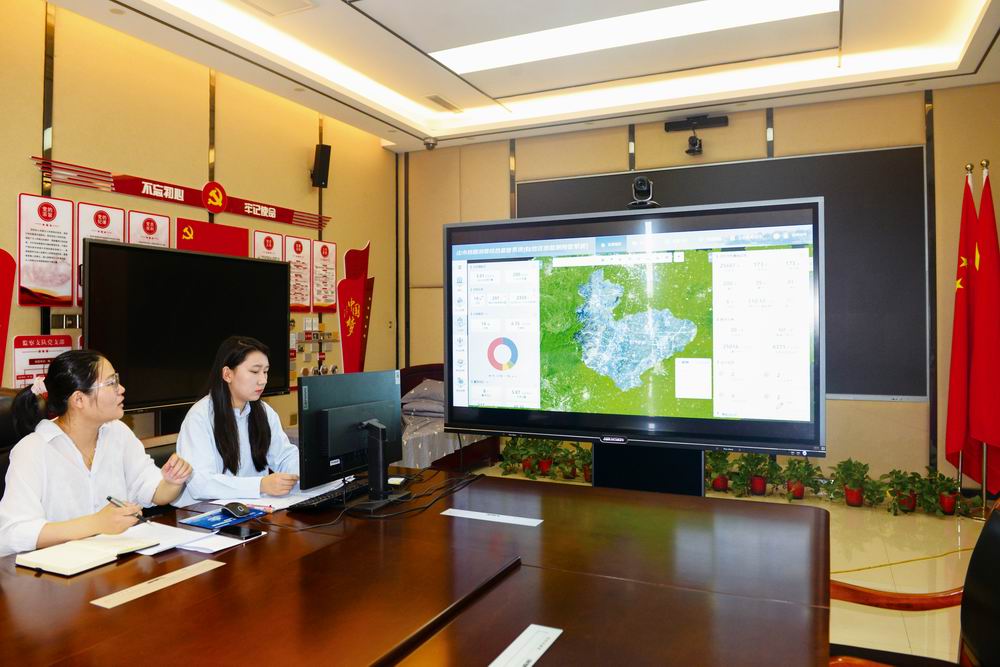 【信息化测绘】淇河飞溅智慧花——智慧鹤壁时空大数据平台建设侧记(图3)