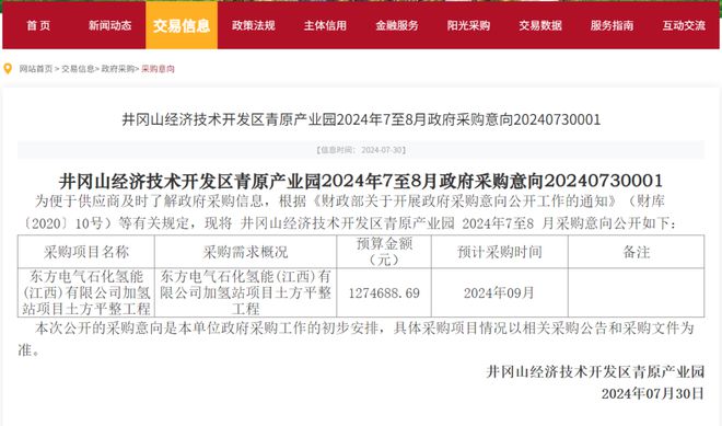 拟获财政拨款东方电气携手中石化百亿氢能项目重大进展(图2) 拟获财政拨款东方电气携手中石化百亿氢能项目重大进展(图2)