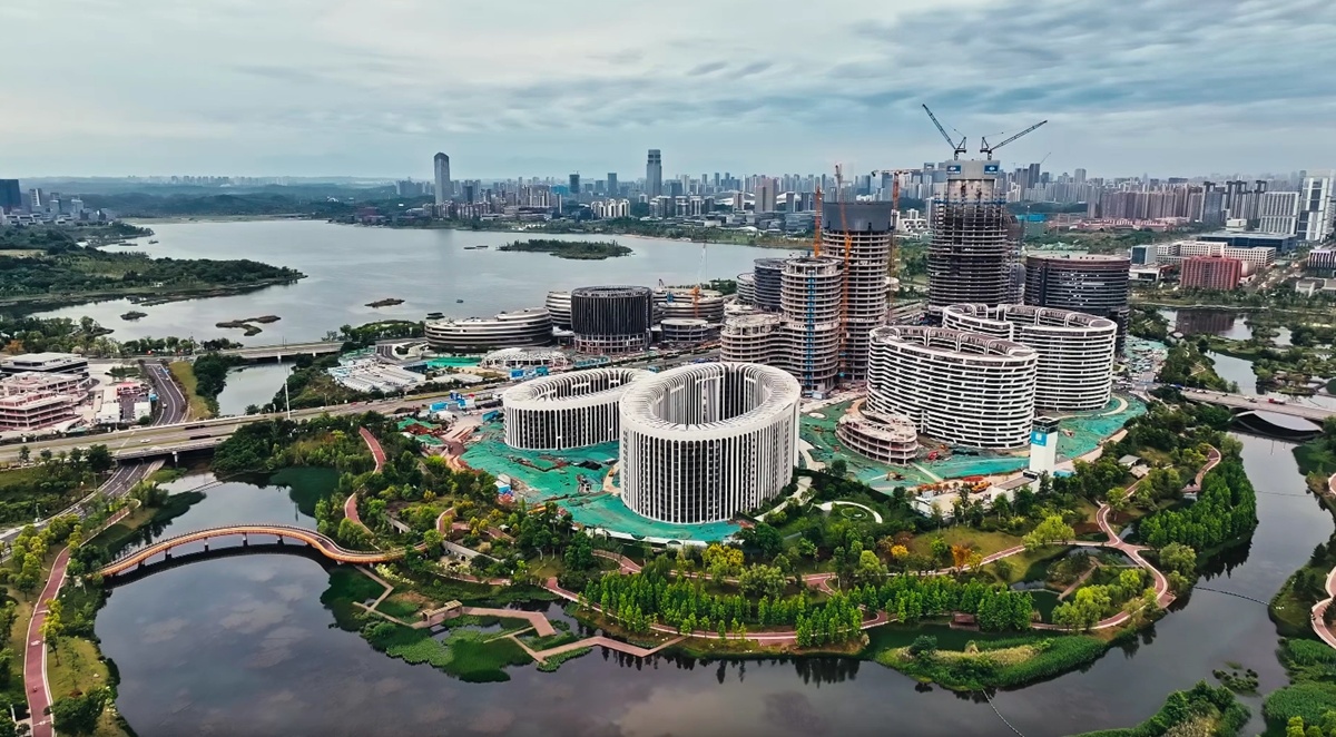 省级近零碳排放园区试点建设2年来四川有哪些新探索？丨奋力谱写中国式现代化四川新篇章(图2)