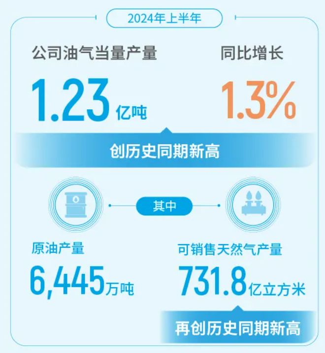 中石油、中石化2024上半年业绩究竟怎么样?(图1) 中石油、中石化2024上半年业绩究竟怎么样?(图1)